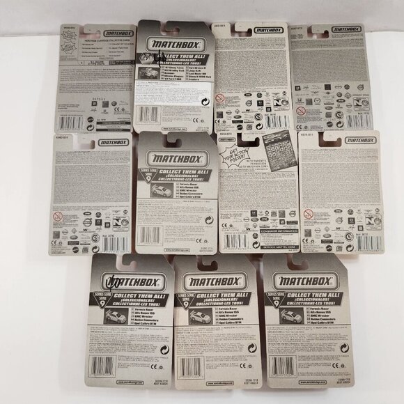 Matchbox European Diecast Car Lot of 11 Jaguar Citroen Alfa Romeo Land Rover - Picture 15 of 16